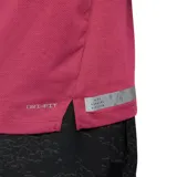 Remera de running Nike Dri-FIT Run Division Rise 365, color blanco, de corte clásico y mangas cortas. Presenta logo reflectivo en el pecho y bolsillo trasero.