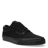 Championes Vans Old Skool negros de lona con suela de goma.
