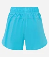 Short runner deportivo Get Over de color fucsia, con cintura elástica y bajo redondeado. Cuenta con un diseño holgado y ligero ideal para entrenamiento.