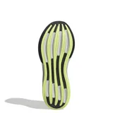 Championes de running Adidas Response Super, con exterior de malla transpirable en color gris oscuro, detalles en celeste y suela con amortiguación Dreamstrike.