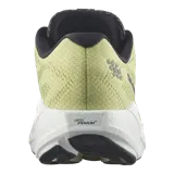 Championes de running Salomon modelo Aero Blaze 4, color amarillo claro con suela blanca y detalles negros.