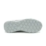 Championes urbanos Caterpillar modelo Hex Ready Low, color gris. Confeccionados en una combinación de gamuza y tela, cuentan con suela intermedia de EVA y suela de goma para mayor tracción.