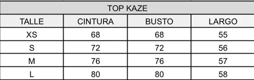 Top tipo chaleco negro con escote halter profundo y cierre frontal completo. Presenta un diseño entallado y moderno.
