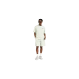 Remera Off-White modelo Type Arrow Skate T-Shirt, color verde menta, de corte holgado, mangas cortas y cuello redondo, con pequeño estampado en el pecho.