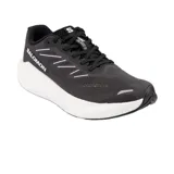 Championes de running Salomon Aero Blaze 3, color negro con suela blanca. Diseño técnico con malla transpirable y amortiguación reactiva.