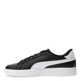 Championes Puma modelo Smash 3.0 Leather, de diseño clásico y urbano en color blanco. Confeccionados en cuero sintético de alta calidad, cuentan con cierre de cordones y suela de goma resistente para mayor estabilidad.