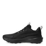 Championes de running Puma Skyrocket Lite, color negro, con diseño de malla transpirable y refuerzos sintéticos. Presentan entresuela de EVA para amortiguación y suela de goma con tracción.