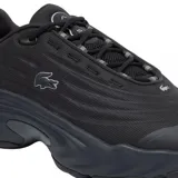 Championes urbanos Lacoste Spinor 225, color negro con logo de la marca en el lateral.