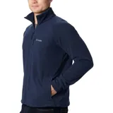 Campera polar de microfibra con cierre frontal completo, cuello alto, bolsillo con cierre en el pecho y bolsillos laterales con cierre. Diseño funcional y abrigado de la marca Columbia.
