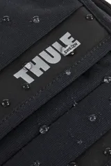 Mochila urbana Thule Paramount 27L color negro, con compartimentos acolchados para laptop y tablet, solapa magnética ajustable, múltiples bolsillos de acceso rápido y panel trasero ventilado.