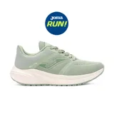 Championes deportivos Joma Elite Lady, color verde claro, ideales para running y uso diario.