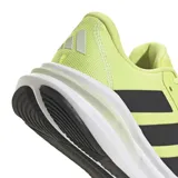 Championes de running Adidas Galaxy 7 para hombre, color verde lima con las icónicas tres tiras laterales en negro. Presentan una mediasuela Cloudfoam para mayor amortiguación y suela de goma para un agarre óptimo.