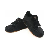 Championes Topper Araka Low de cuero sintético color negro con suela marrón.