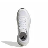 Championes urbanos Adidas modelo Adirok, color blanco, con tecnología Cloudfoam en la entresuela para mayor amortiguación. Presentan un diseño de malla transpirable con refuerzos sintéticos y las icónicas tres tiras de la marca en los laterales.