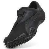 Championes Puma Mostro OG Prime, color negro, con capellada de malla y detalles de cuero sintético. Suela de goma con tacos.