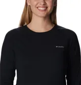 Remera de manga larga y cuello redondo, diseñada como primera capa térmica. Cuenta con tecnología reflectante Omni-Heat Infinity y tejido hidroabsorbente Omni-Wick, ofreciendo un ajuste elástico y propiedades neutralizadoras de olores.
