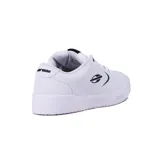 Championes Mormaii Flow, color blanco con detalles en negro, de estilo casual y acordonados.