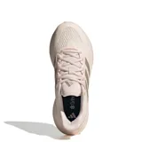Championes de running Adidas modelo Ultrarun 5 W, color rosado con detalles en tono más oscuro. Presentan una construcción en malla transpirable, sistema de amortiguación Cloudfoam con tecnología Bounce 2.0 y suela Adiwear para mayor tracción y durabilidad.