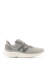 Championes deportivos New Balance modelo Running 430, color gris con suela blanca y logo "N" en tono oscuro.