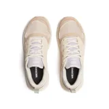 Championes Merrell de senderismo con diseño versátil, confeccionados en una combinación de piel de ante y malla transpirable. Presentan cierre de cordones, cuello acolchado y entresuela de espuma EVA ligera para mayor estabilidad y absorción de impactos.