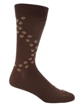 Pack de tres pares de medias de largo medio, confeccionadas en fibra de bambú y spandex, presentadas en una caja temática con diseño de oso.