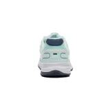 Championes Fila Acer de mujer, color verde menta con suela blanca y detalles en negro. Diseño deportivo con capellada de malla transpirable y refuerzos sintéticos.