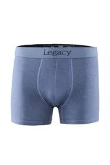 Pack de tres bóxer para hombre, con cintura elástizada. Incluye dos bóxer lisos y uno rayado.