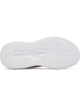 Championes de running Under Armour modelo W Phade RN 3, color rosado con suela blanca y logo de la marca en contraste. Presentan una parte superior de malla ligera y transpirable con soporte estratégico, plantilla extraíble y entresuela con amortiguación de EVA.