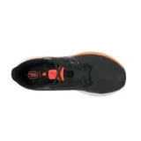 Championes New Balance Arishi V4 de hombre, color negro con detalles en rojo y blanco.