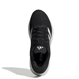 Championes de running Adidas Response Runner 2 color negro con las tres tiras características en blanco en los laterales y entresuela blanca.