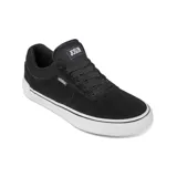 Championes Etnies Joslin Vulc, color negro con detalles en blanco.