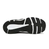 Championes de running Asics modelo Gel-Pacemaker 2, color negro con detalles en dorado y suela blanca. Diseñados para ofrecer amortiguación y comodidad durante la carrera.