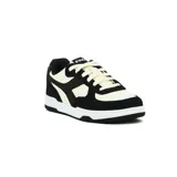 Championes Diadora T3 Raptor Low Sl, color beige y negro.