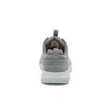 Zapatillas Caterpillar Hex Ready Low Mesh color gris, con capellada de gamuza y tela, forro reciclado, plantilla de espuma PU, entresuela de EVA y suela de goma.