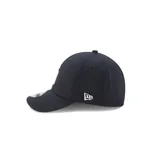 Gorra New Era modelo 39Thirty de los New York Yankees, color azul marino con logo bordado en blanco en el frente.