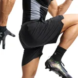 Short deportivo Under Armour Vanish Woven DC de color negro, con cintura elástica y logo sutil en el lateral.
