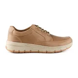Zapato casual Hi-Tec Fergus color marrón claro, con cordones y suela de goma.
