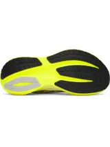 Championes de running Under Armour modelo Velociti Distance, con tecnología de amortiguación HOVR+ de longitud completa. Presentan un diseño ligero con parte superior de malla transpirable, mediasuela con marco translúcido y suela de alto rendimiento para carreras de larga distancia.