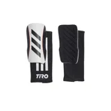 Canilleras Adidas Tiro League con placa protectora resistente y flexible, medias elásticas de compresión y refuerzo interior de EVA moldeada.