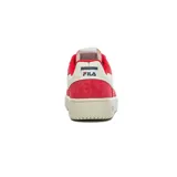 Championes urbanos Fila Lifestyle Acd Classic Se, de color rojo con detalles en blanco y suela de goma.