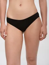 Bombacha de bikini color rosado.