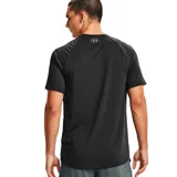 Remera Under Armour Tech 2.0 de hombre, color azul marino, de corte suelto, ligera y transpirable.