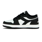 Championes Diadora Milano Lifestyle para hombre, color negro y blanco.