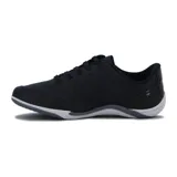 Championes deportivos Kolosh para mujer, color negro, con cordones, cierre lateral decorativo, perforaciones laterales y detalles de tachas con brillo.