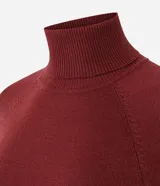 Blusa de punto de la marca Blue Steel, con cuello alto, manga larga y diseño básico ajustado al cuerpo.