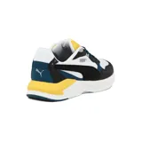 Championes Puma X-ray Speed Lite, color blanco, negro, azul y amarillo.