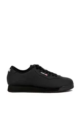 Championes deportivos Pony modelo CL 807, color blanco con detalles en rojo.
