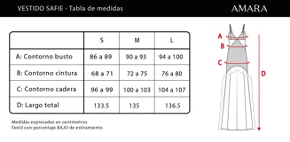 Vestido largo marrón con escote en V, breteles finos regulables y detalles de encaje en los laterales y el ruedo.