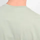 Remera de manga corta color verde claro con cuello redondo y un pequeño parche con el logo de O'Neill en el pecho.