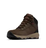 Botas de trekking Columbia Newton Wander, color marrón, confeccionadas con ante impermeable y tecnología Omni-TECH, con suela de gran agarre Omni-GRIP y mediasuela acolchada para mayor estabilidad y confort en senderismo.